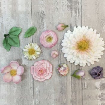 Silicone Mould - Buttercream Flowers